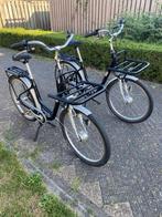 2X Sparta  city line transportfiets, Sparta, 47 tot 50 cm, Versnellingen, Ophalen of Verzenden
