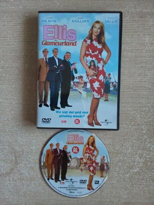 Film Ellis In Glamourland (Linda De Mol) veel films van 1eur, Cd's en Dvd's, Dvd's | Nederlandstalig, Film, Komedie, Alle leeftijden