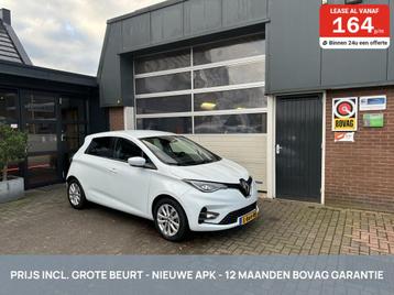 Renault Zoe R135 Intens 52 kWh HUURACCU *ALL-IN PRIJS* beschikbaar voor biedingen