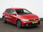 Volkswagen Polo 1.0 TSI R-Line 95pk | LED | Navigatie | 17", Auto's, Voorwielaandrijving, Gebruikt, Met garantie (alle), Alcantara