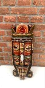Houten masker, Ophalen of Verzenden