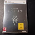 The Elder Scrolls V: Skyrim, PC, Vanaf 18 jaar, 1 speler, Ophalen of Verzenden, Zo goed als nieuw