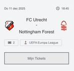 FC Utrecht - Nottingham Forest