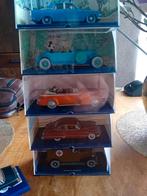 Kuifje auto's, Ophalen of Verzenden, Kuifje, Beeldje of Figuurtje