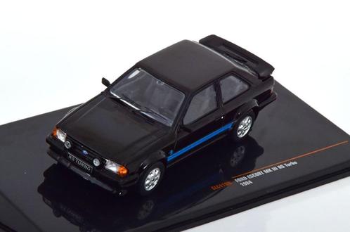 Ford Escort MKIII RS Turbo 1984, 1/43, IXO, Hobby en Vrije tijd, Modelauto's | 1:43, Nieuw, Auto, Overige merken, Ophalen of Verzenden
