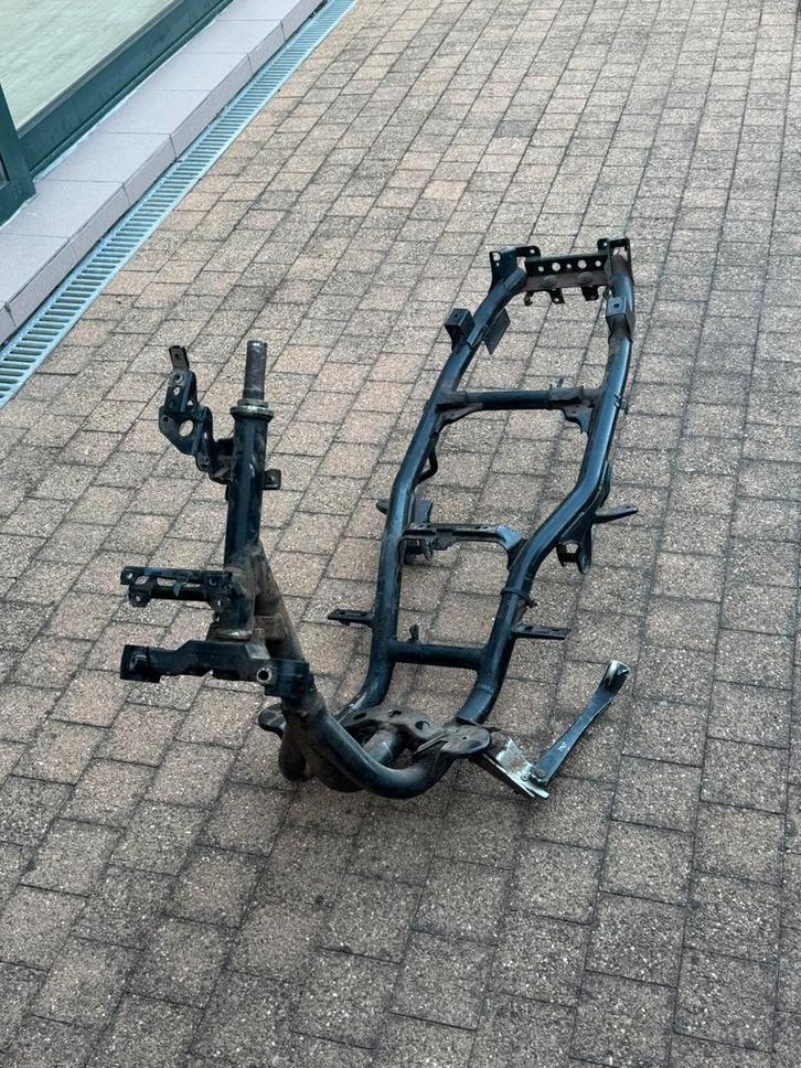 Aerox B klasse kader met onderdelen, Fietsen en Brommers, Brommeronderdelen | Scooters, Gebruikt, Yamaha, Overige typen, Ophalen of Verzenden