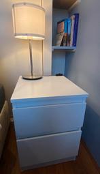 Ladekast 35x49 cm, Huis en Inrichting, Slaapkamer | Nachtkastjes, Ophalen of Verzenden, Zo goed als nieuw, Minder dan 45 cm, Minder dan 55 cm