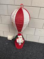 Kerstman in luchtballon ter decoratie, Diversen, Kerst, Ophalen of Verzenden, Zo goed als nieuw