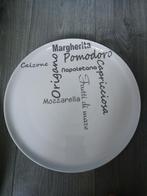 Super leuke pizza borden! 4 stuks, Ophalen, Gebruikt, Overige stijlen, Bord(en)