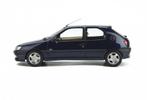 Peugeot 306 Eden Park BLAUW 1995 OTTO MOBILE 1/18 ref. OT385, Hobby en Vrije tijd, Nieuw, OttOMobile, Auto, Verzenden