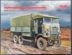 ICM 1:35 #35600 WWII Leyland Retriever General Service, Hobby en Vrije tijd, Overige merken, 1:32 tot 1:50, Nieuw, Ophalen of Verzenden