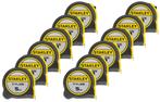 Stanley 0-30-697/12 12 x Rolbandmaat Tylon 5m - 19mm