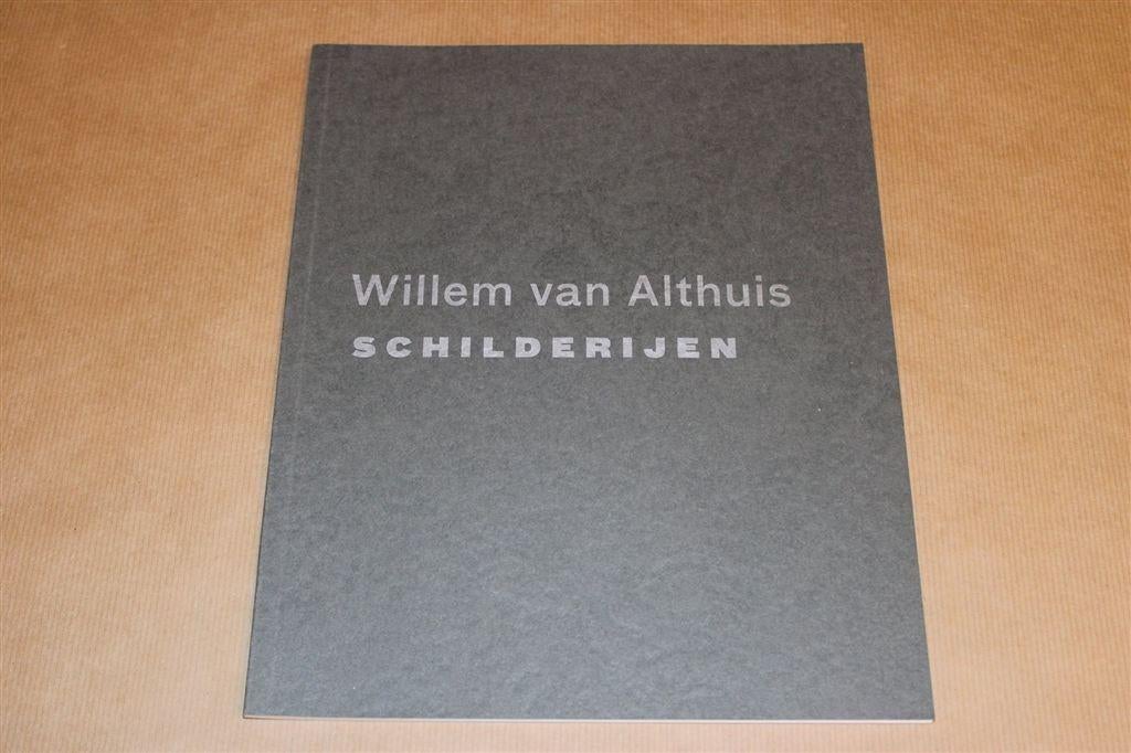 Willem van Althuis [Friese Kunstenaar] — Schilderijen, Ophalen of Verzenden, Zo goed als nieuw