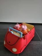 Peppa pig rode auto, Ophalen, Zo goed als nieuw, Jongen of Meisje
