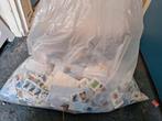2700 gram onafgeweekte postzegels Polen.in plastic baal., Ophalen of Verzenden, Buitenland