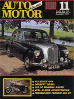 AMK 11 1992 : Ferrari 456 GT - Wolseley 4/44 - Matchless, Ophalen of Verzenden, Gelezen, Algemeen