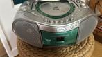 radio casette recorder, Ophalen of Verzenden, Zo goed als nieuw