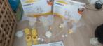 medela symphony afkolfset met extra's | ZGAN, Ophalen of Verzenden, Zo goed als nieuw, Borstkolf