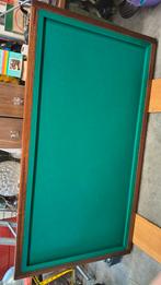 Biljard van van Gemert & Mathijssen biljardfabriek (Eureka), Ophalen, Gebruikt, Biljarttafel