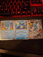 Promoset Horsea, Seadra & Kingdra - Shrouded Fable, Ophalen of Verzenden, Zo goed als nieuw, Meerdere kaarten