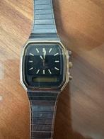 Citizen horloge uit 1986, Sieraden, Tassen en Uiterlijk, Horloges | Antiek, Ophalen of Verzenden, Staal, Citizen, 1960 of later