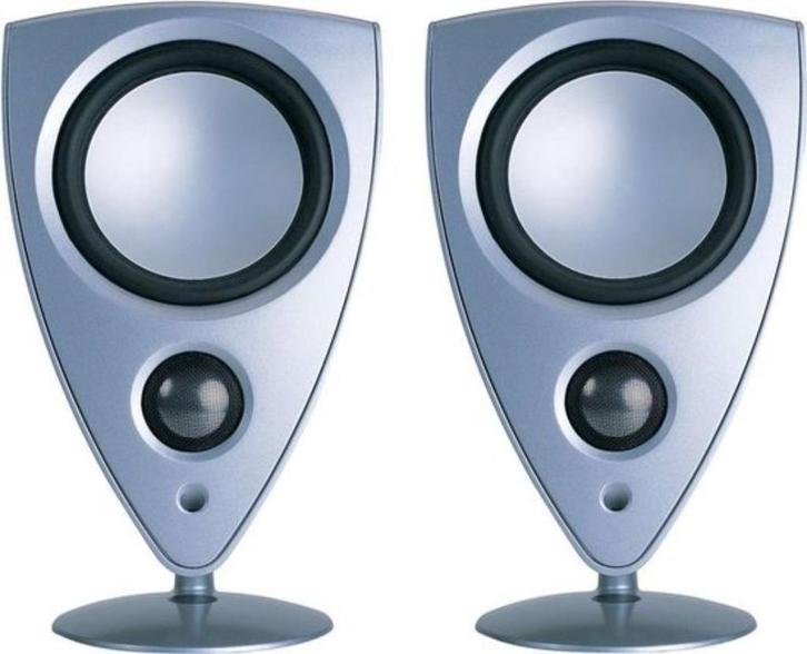 luidsprekers mordaunt short genie ms402 NIEUW, Audio, Tv en Foto, Luidsprekers, Nieuw, Front, Rear of Stereo speakers, Overige merken