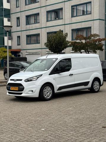 Ford Transit Connect 1.6 TDCi L2 3-zits 70 kW 2016 wit  beschikbaar voor biedingen