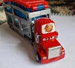 Disney Pixar Cars Mack Dip & Dunk trailer, Ophalen of Verzenden, Gebruikt