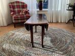 Engelse Hangoortafel met Olifantenpoten, Ophalen, Gebruikt, 100 tot 150 cm, 50 tot 100 cm