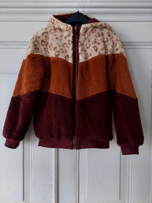 WE Winterjas Mt 146-152 - 2 Kanten Draagbaar, Kinderen en Baby's, Kinderkleding | Maat 146, Zo goed als nieuw, Meisje, Jas, Ophalen of Verzenden
