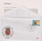 Nederland 1981 Postzegel EXPO Wapen Kralingen Inhoud, Ophalen of Verzenden, Envelop