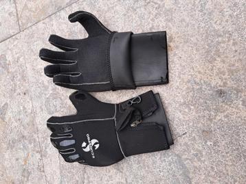 Duikhandschoenen 5 mm XXL semi droog beschikbaar voor biedingen