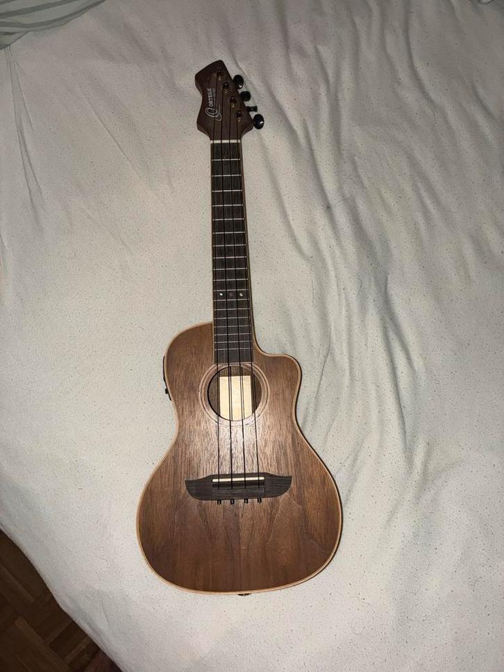 Ortega RUWN-CE Ukelele - Topconditie!, Muziek en Instrumenten, Snaarinstrumenten | Overige, Zo goed als nieuw, Ukelele, Ophalen of Verzenden