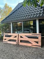 Houten Draaipoort - Nieuw!, 100 tot 150 cm, Nieuw, Ophalen of Verzenden, Hout