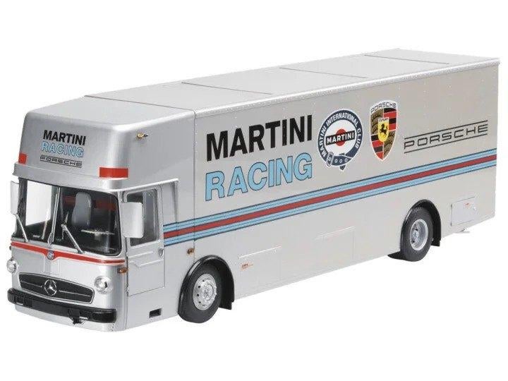 Mercedes Benz O317 RENNTRANSPORTER 'MARTINI RACING', Ophalen of Verzenden, Nieuw, Bus of Vrachtwagen