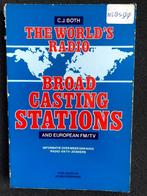 Boek The world’s radio broad casting stations van C.J. Both, Gelezen, Ophalen, Overige onderwerpen
