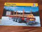 bouwpakket van ITALERI, TIMBER TRAILER, Hobby en Vrije tijd, Ophalen, Nieuw