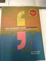 Van Adviseren naar Motiveren - Schuldhulpverlening, Boeken, Advies, Hulp en Training, Ophalen of Verzenden, Zo goed als nieuw