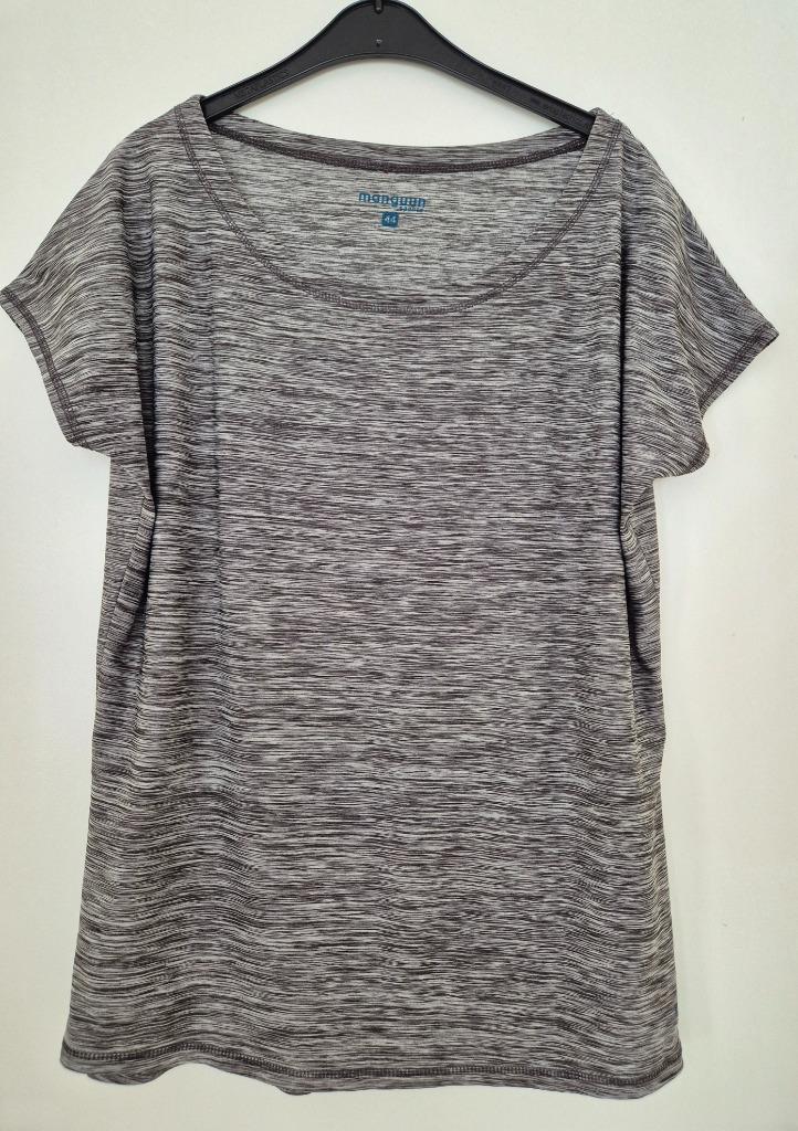 Manguun sportshirt antraciet gemêleerd Maat 44, Kleding | Dames, Sportkleding, Zo goed als nieuw, Fitness of Aerobics, Maat 42/44 (L)