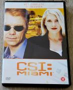CSI: Miami - Seizoen 1 - 6DVD Box, Ophalen of Verzenden