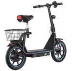M5 Elite Elektrische scooter estep comfort zitje 25km/u 500w, Ophalen of Verzenden, Nieuw, Elektrische step (E-scooter)