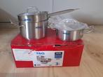ATAG Pannenset (3) nieuw in verpakking, Huis en Inrichting, Keuken | Potten en Pannen, Overige materialen, Nieuw, Pannenset, Ophalen of Verzenden
