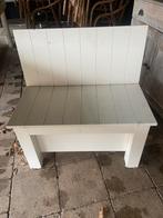 Speelgoed bankje wit opknapper, Ophalen, Gebruikt, Overige typen