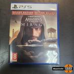 PS5 Game | Assassins Creed Mirage Deluxe Edition, Zo goed als nieuw