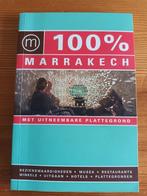 Reisgids 100% Marrakech, Overige merken, Afrika, Ophalen of Verzenden, Zo goed als nieuw