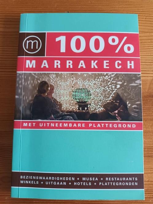 Reisgids 100% Marrakech, Boeken, Reisgidsen, Zo goed als nieuw, Reisgids of -boek, Afrika, Overige merken, Ophalen of Verzenden