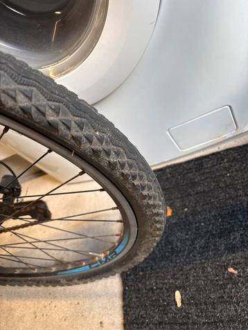 Fietsband 2x mountainbike 53-559 (26x1.95) gebruikt beschikbaar voor biedingen