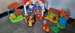 Speelgoedpakket: Boerderij, Garage, Hond & Krab en auto, Ophalen, Jongen of Meisje