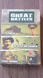 great battles , 3 dvd box geseald ., Cd's en Dvd's, Ophalen of Verzenden