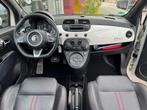 Abarth 595 | 1.4 Turismo | Pano | Automaat (bj 2015), Auto's, Abarth, Gebruikt, Zwart, Overige carrosserieën, 160 pk